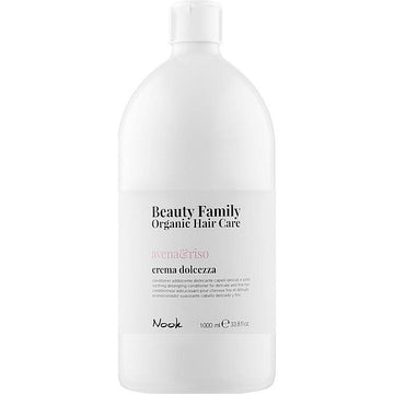 Nook Beauty Family Avena & Riso Crema Dolcezza 1000ml - Nook